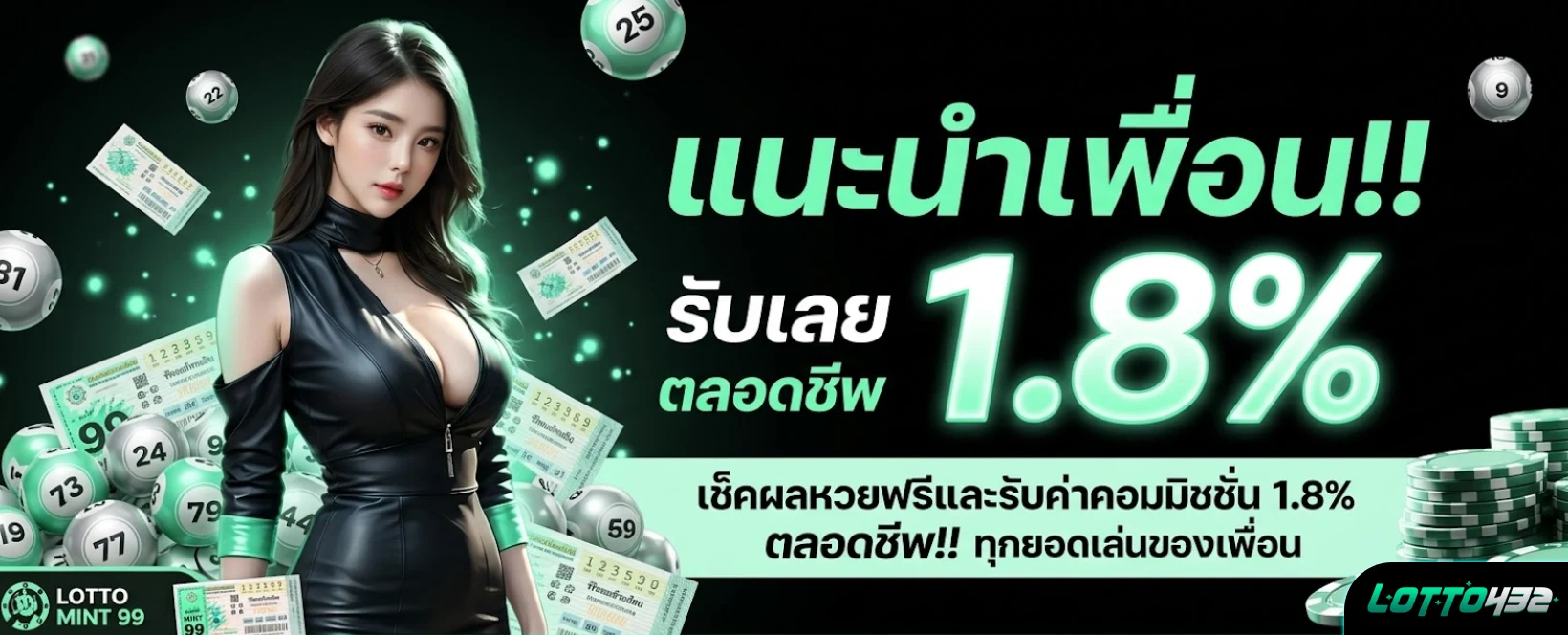 รวมสูตรหวย-โปรโมชั่น